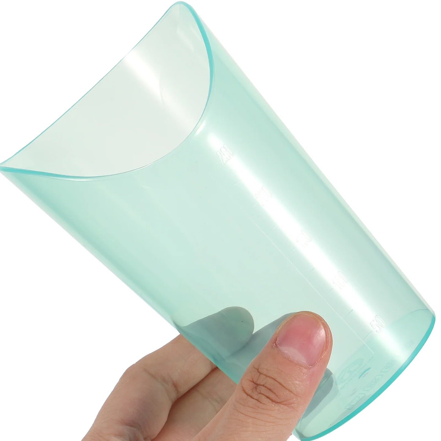 Drinking Cup with Cutout