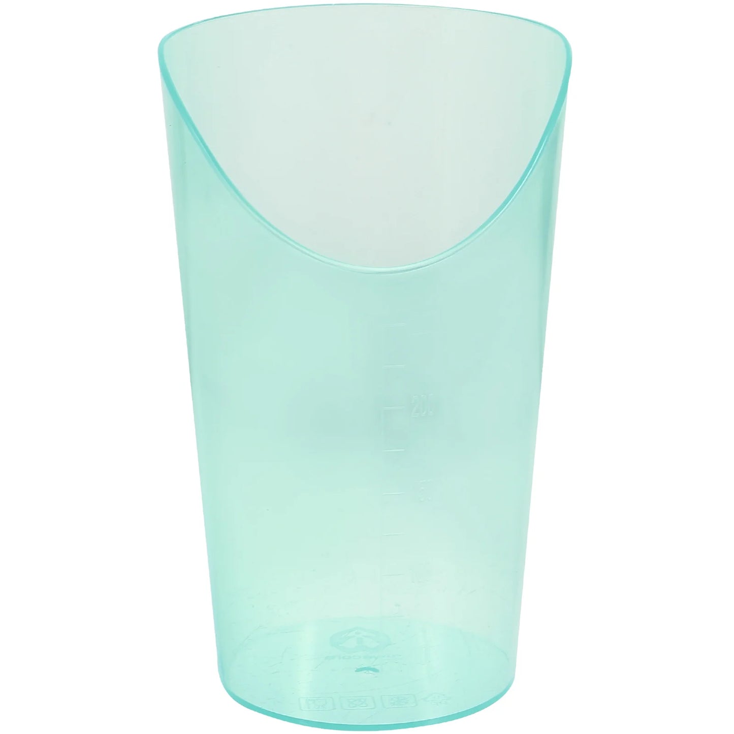 Drinking Cup with Cutout