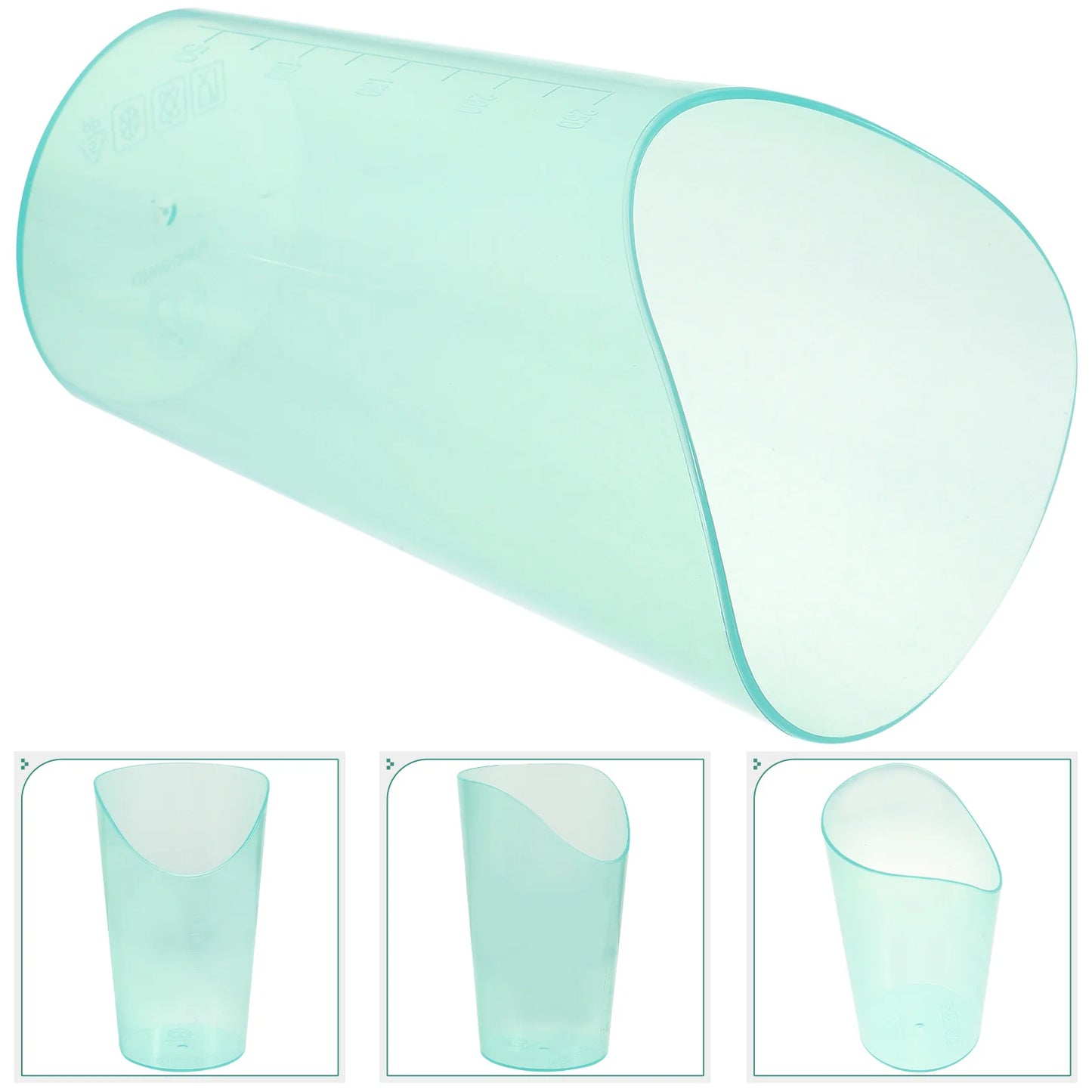 Drinking Cup with Cutout